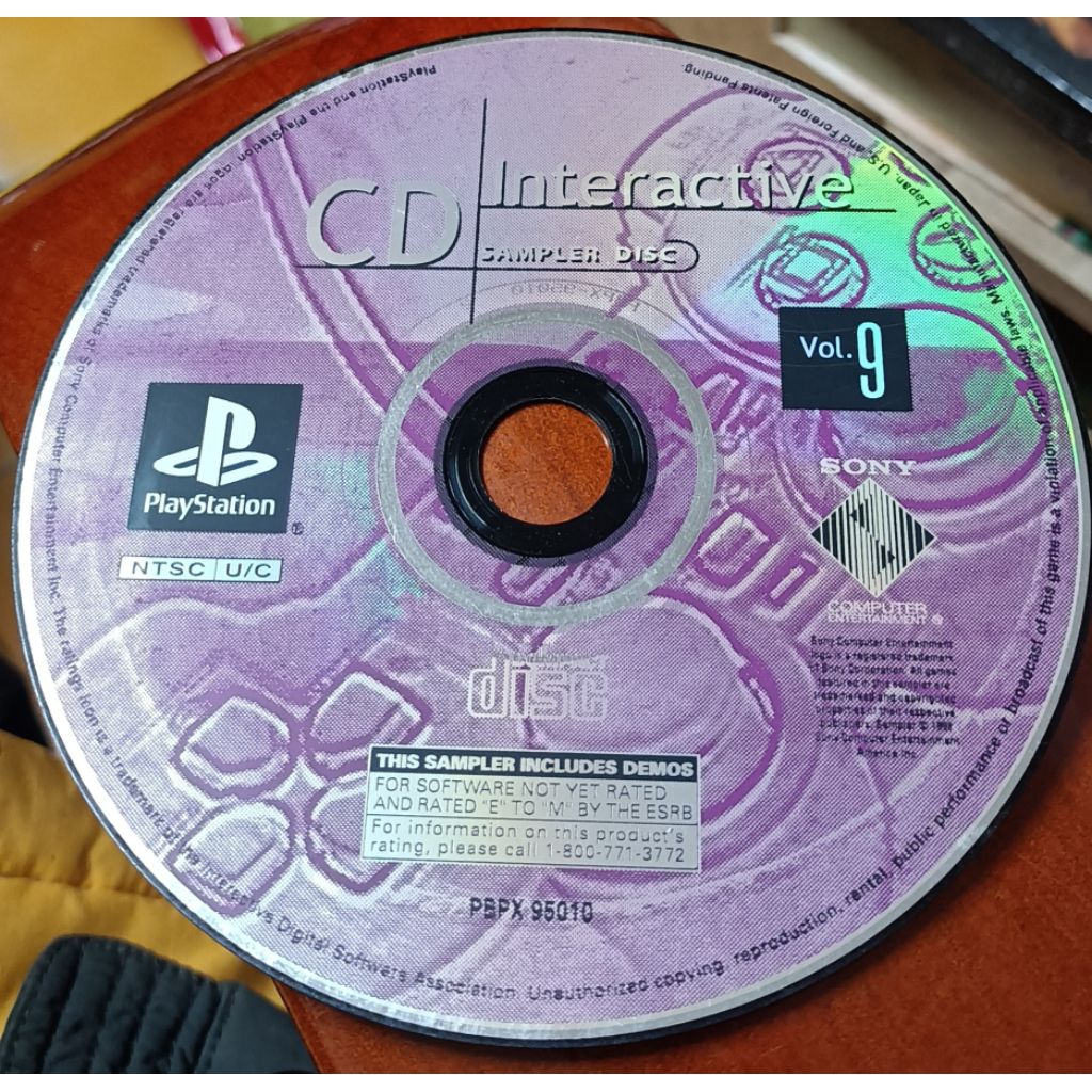 PS1遊戲：互動式Interactive Sampler Disc採樣器光碟3片（3+8+9）~每片售190~二手 | 蝦皮購物