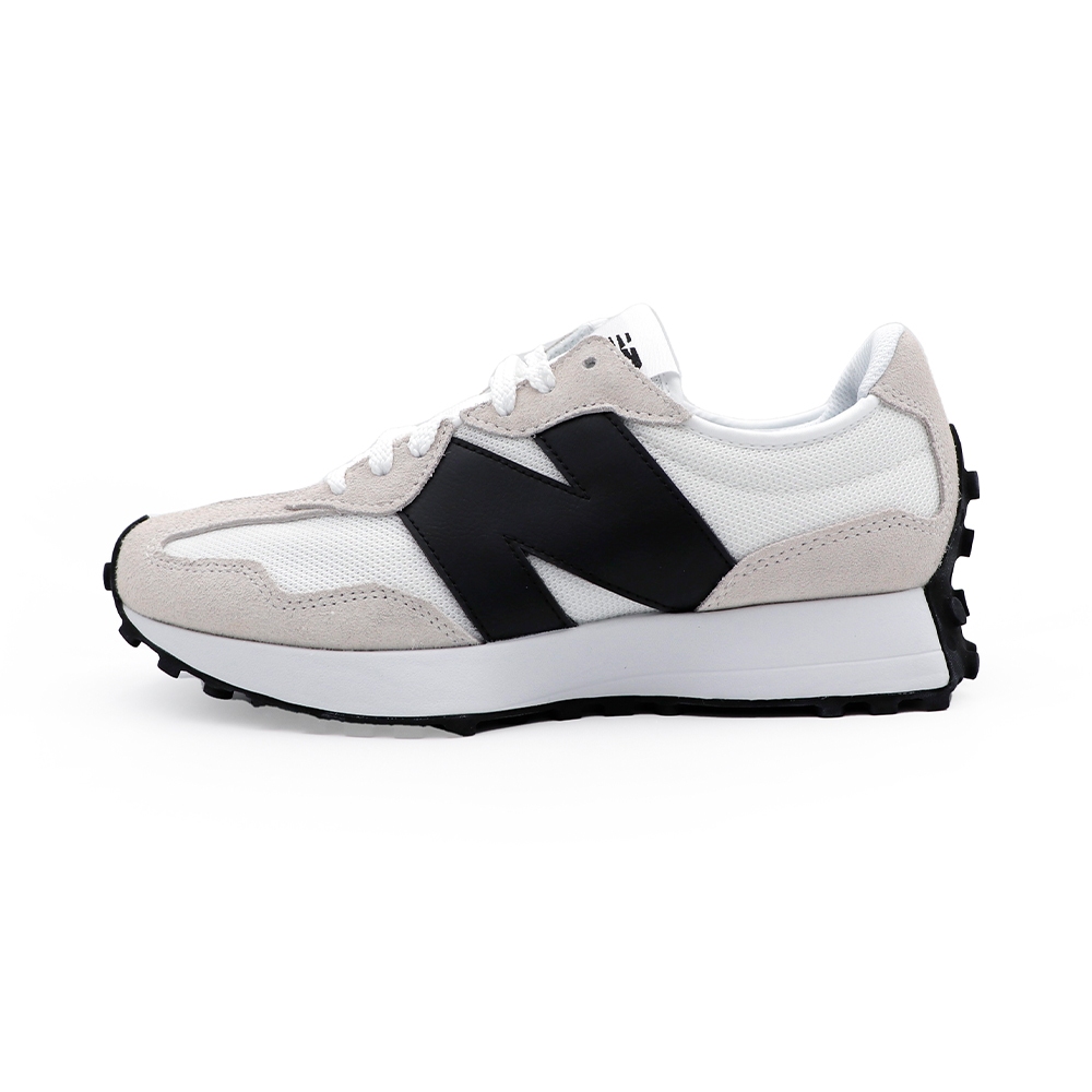New Balance 327 黑白 麂皮 休閒 運動鞋 男女款 B6765【新竹皇家MS327CWB】 | 蝦皮購物