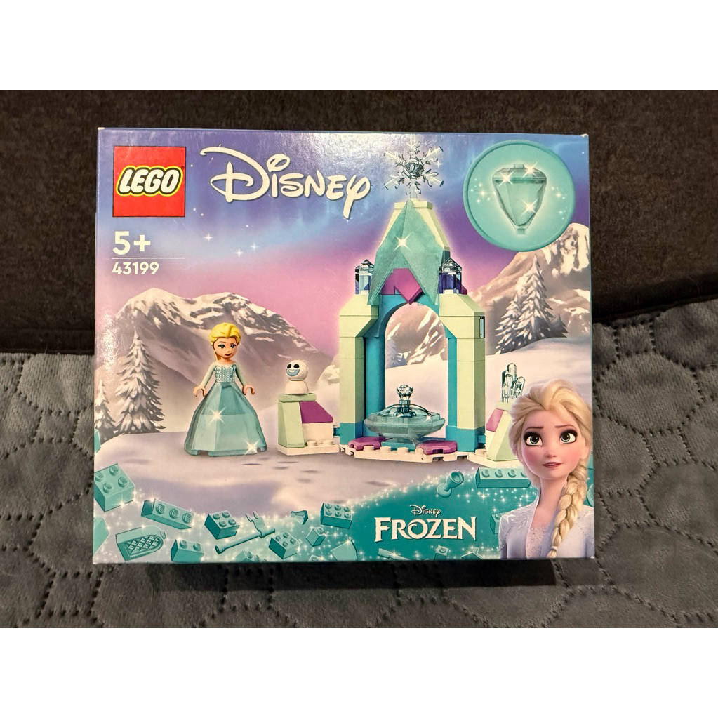 [小樂]全新現貨 樂高 Lego 43199 艾莎 公主 迪士尼 冰雪奇緣 Elsa | 蝦皮購物