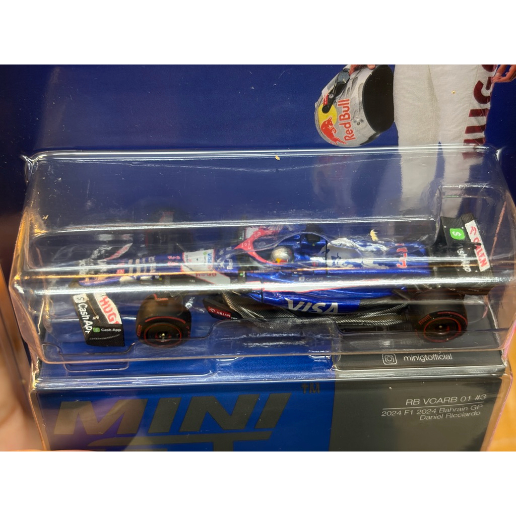 =天星王號= Mini GT #1006 #1007 RB VCARB 01 #3 #22 F1 2024 巴林站 | 蝦皮購物