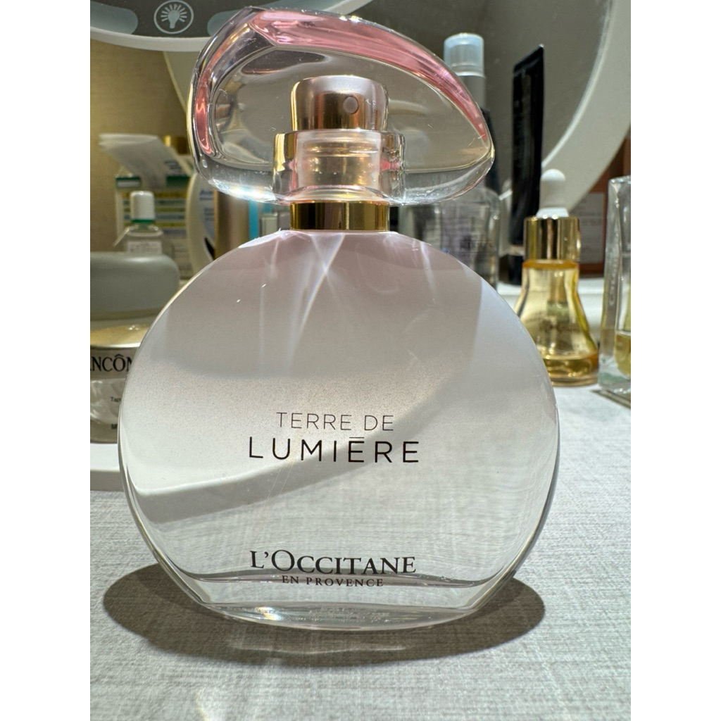 絕版L'OCCITANE TERRE DE LUMIERE 歐舒丹純淨之光香水50ml | 蝦皮購物