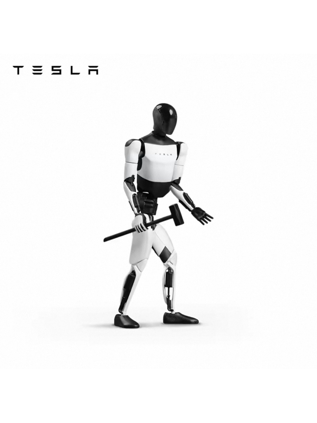 Tesla Diner限定グッズ TESLA Bot アクションフィギュア Tesla Bot アクションフィギュアが shop.tesla.com で発売中！ : r