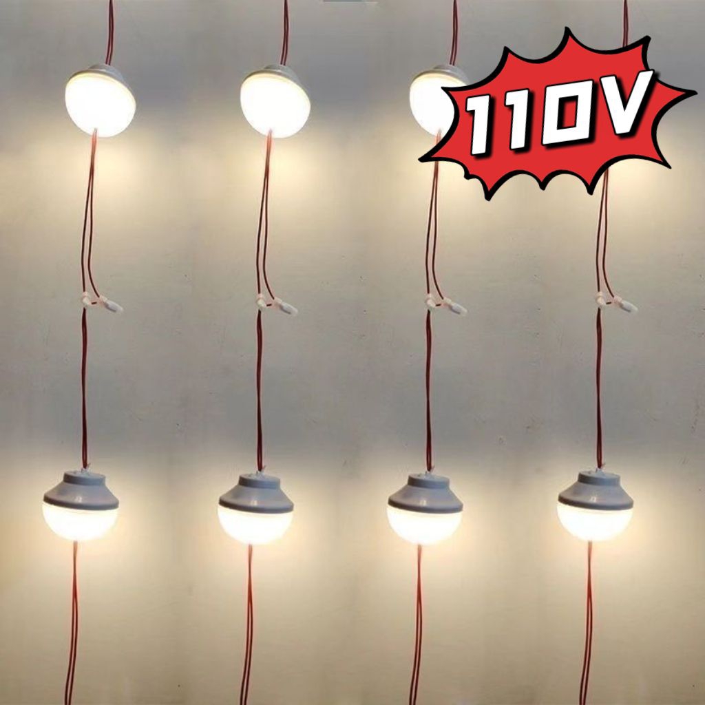 [現貨快寄]110V LED 燈籠長串 串連 LED燈泡 燈籠 LED 串連用燈泡 | 蝦皮購物