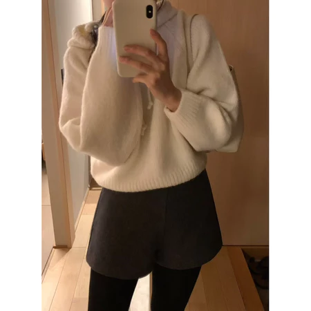 🇰🇷Jan05/ 季末⛄️Baby羊駝毛針織連帽上衣