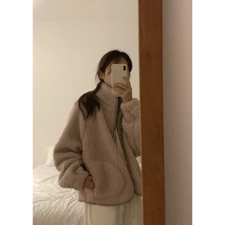 🇰🇷Jan07/ 季末⛄️泰迪熊熊毛毛外套🐻