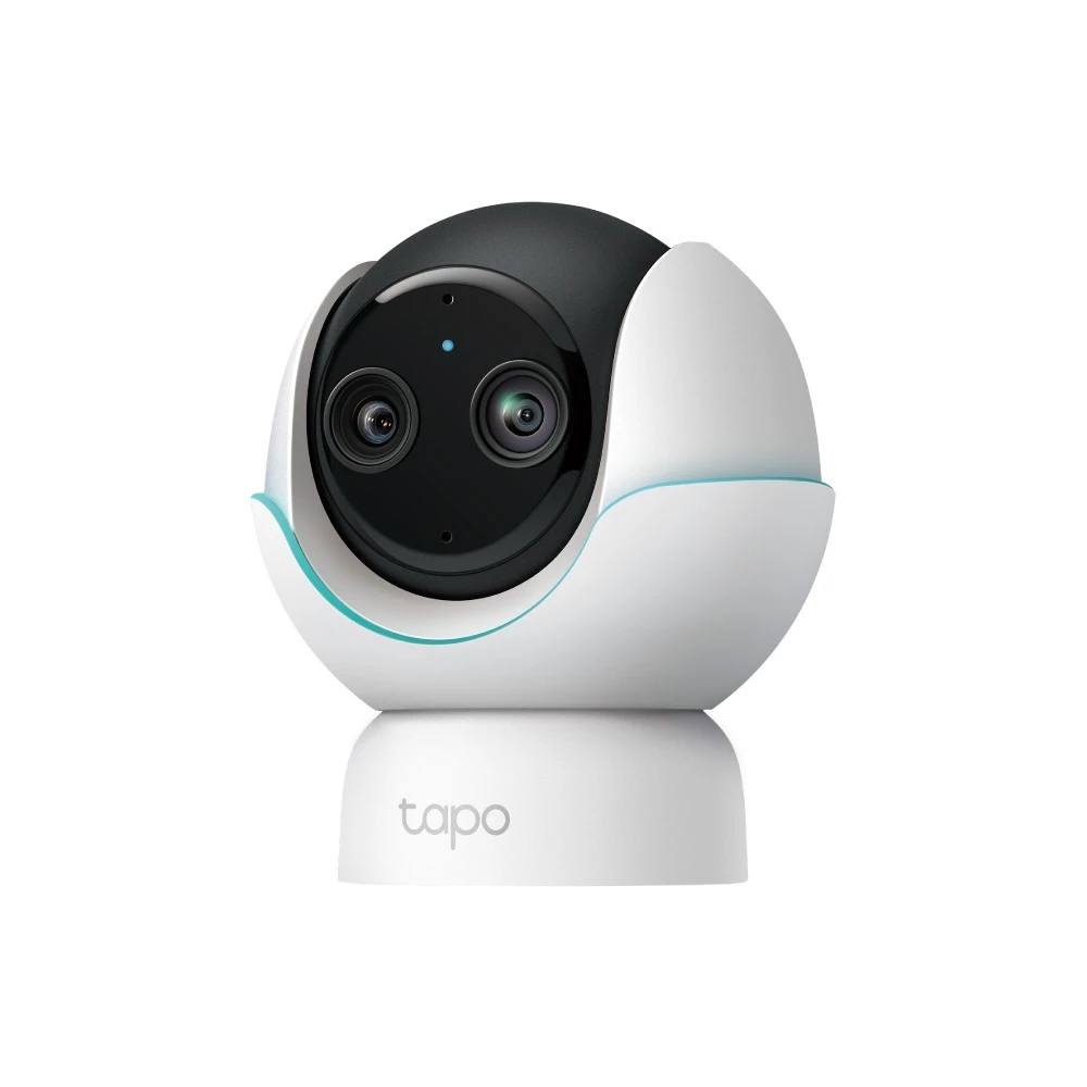 雙鏡頭守護的極致溫柔：TP-Link Tapo C840 智慧 AI 旋轉式寶寶攝影機深度推薦
