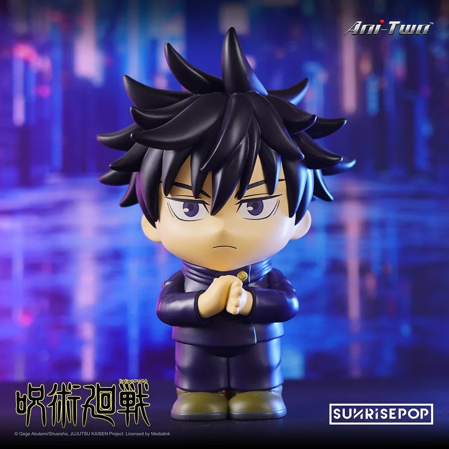 【呪術回戦】海外限定版 伏黑惠 完成品フィギュア 貯金箱 SUNRISEPOP SUNRISEPOP 咒術迴戰存錢筒伏黑惠現貨M(領卷更優惠且免運)玩具研究中心