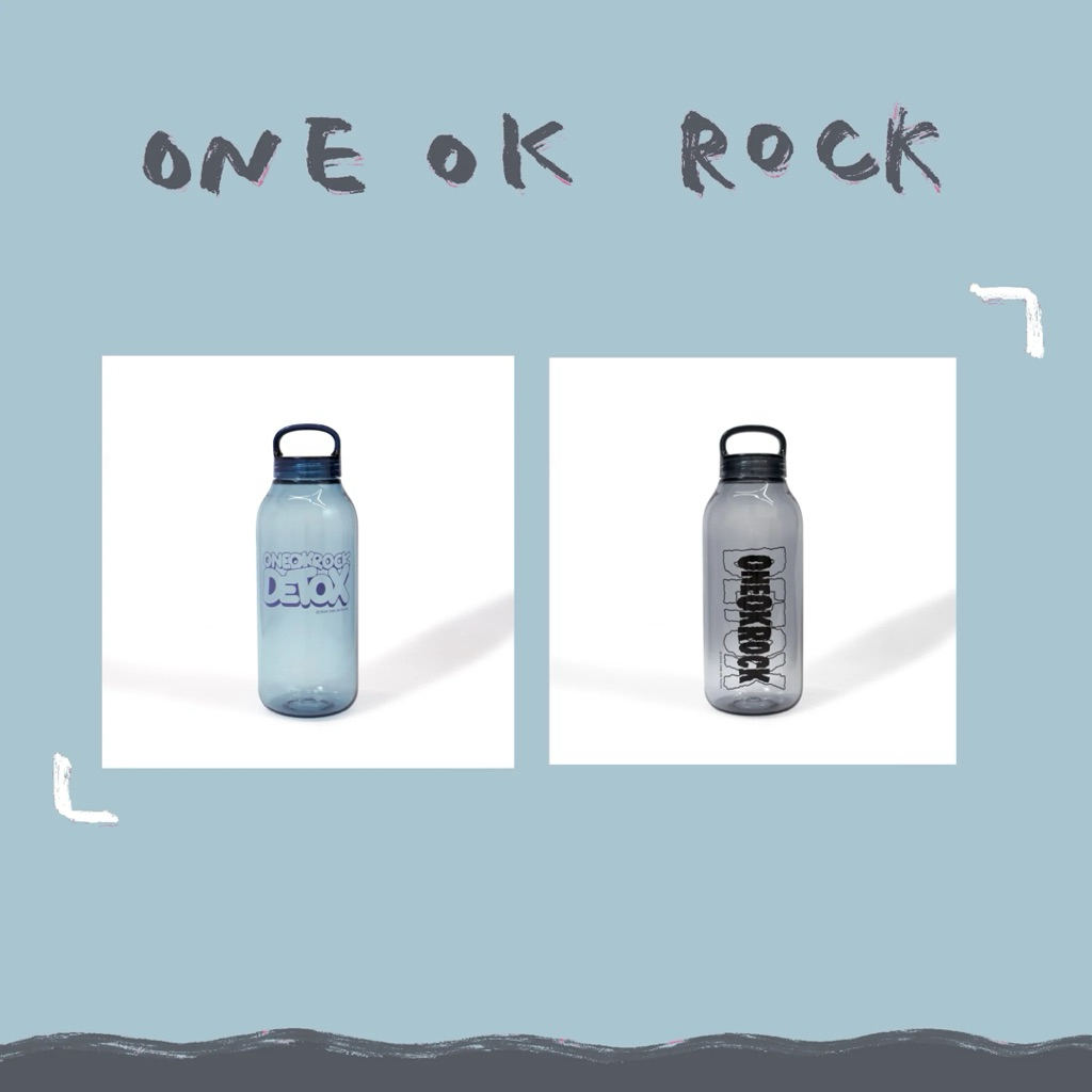 ワンオクロック　 ワンオク 2025 DETOX JAPAN　 ウォーターボトル 商品詳細ページ | ONE OK ROCK Official web store | 2025 DETOX JAPAN
