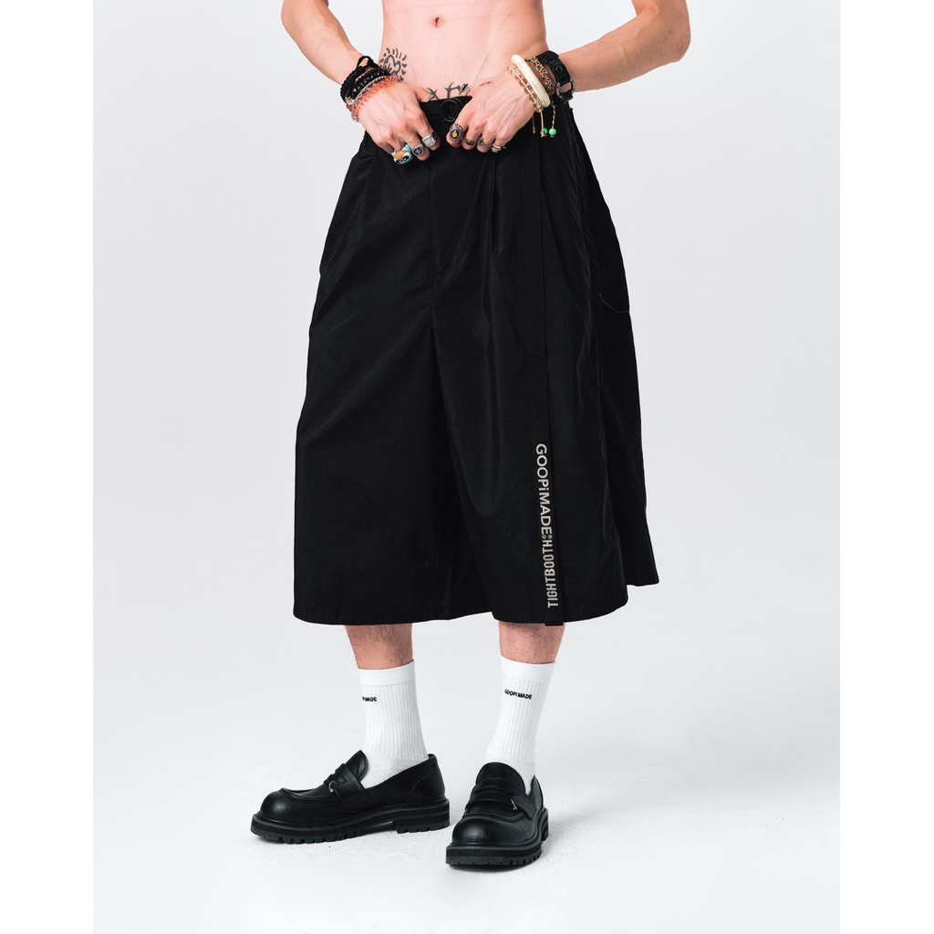 GOOPiMADE x TIGHTBOOTH 2025 S/S GTB-01P SP Baggy 7/10 Slacks