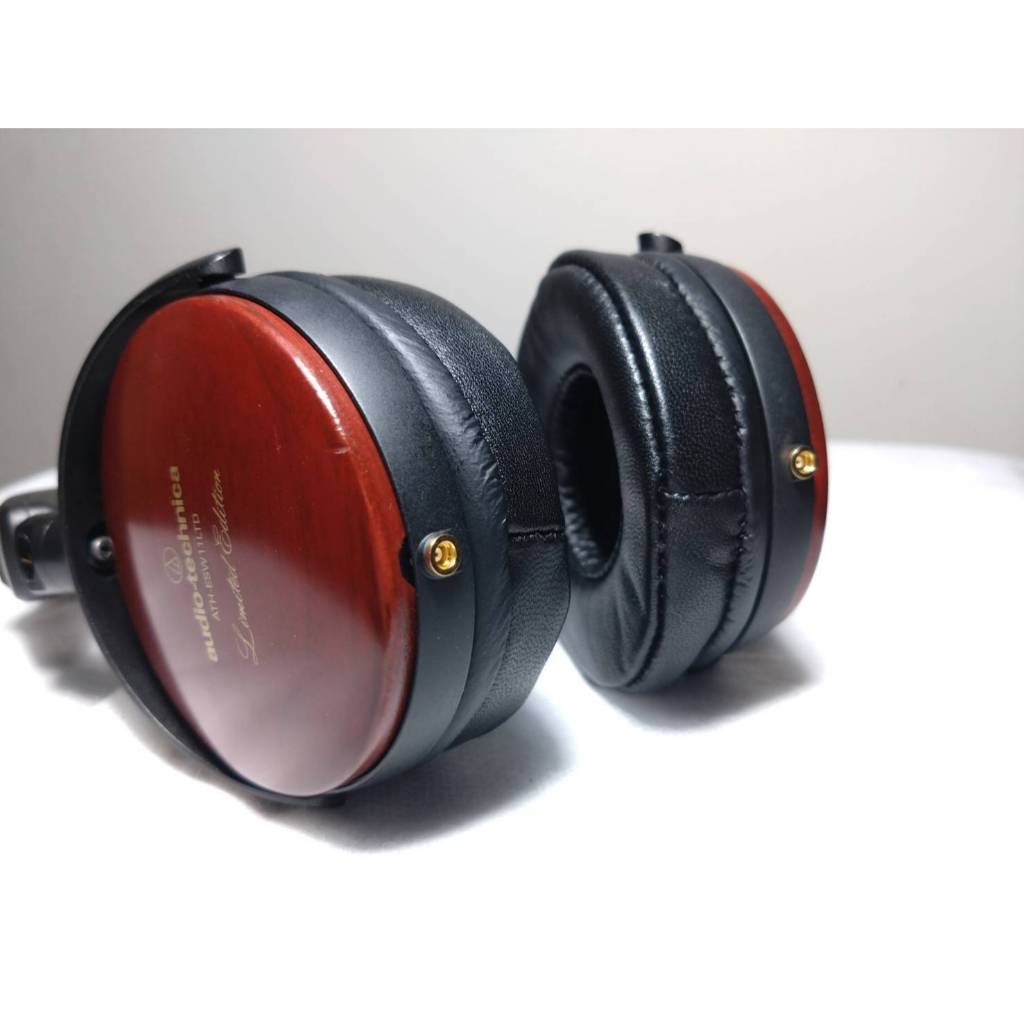 中古銘機】鐵三角audio-technica ATH-ESW11 LTD 1000台限定鬼胡桃木