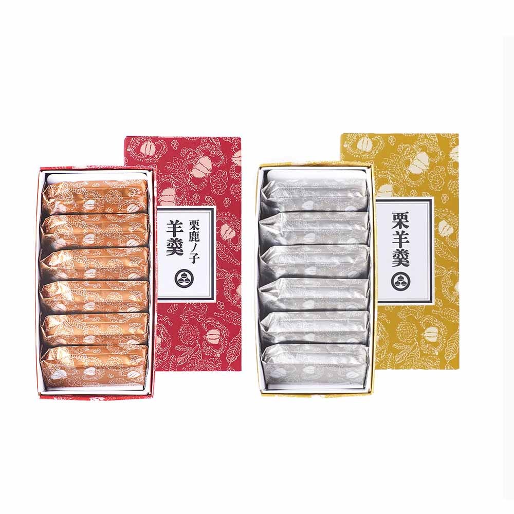 滿千免運 日本 信州 長野 小布施堂 栗子專賣 栗鹿子 栗子羊羹 栗子點心 水栗羊羹 | 蝦皮購物