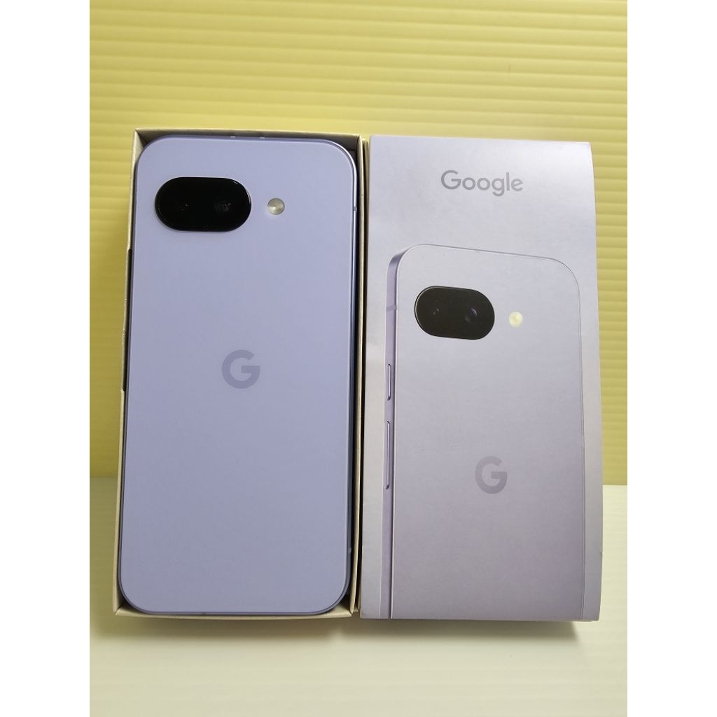 Google 二手】Google Pixel 9a 128GB 紫色只使用10天保固內【可辦理卡