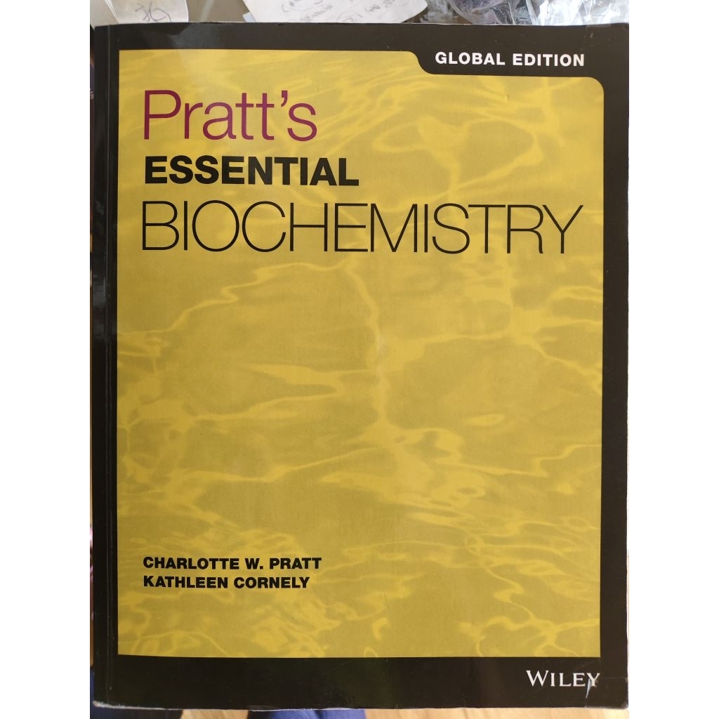 [快速出貨] Pratt's ESSENTIAL BIOCHEMISTRY PRATT WILEY | 蝦皮購物