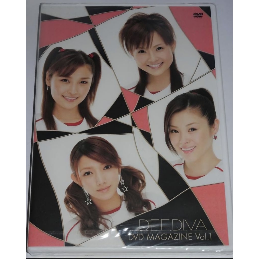 Def Diva DVD MAGAZINE Vol.1 安倍夏美 石川梨華 後藤真希 松浦亞彌 | 蝦皮購物