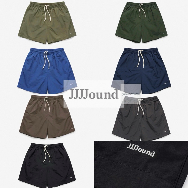 JJJJound Camper Short 5/7寸短褲休閒褲運動褲| 蝦皮購物