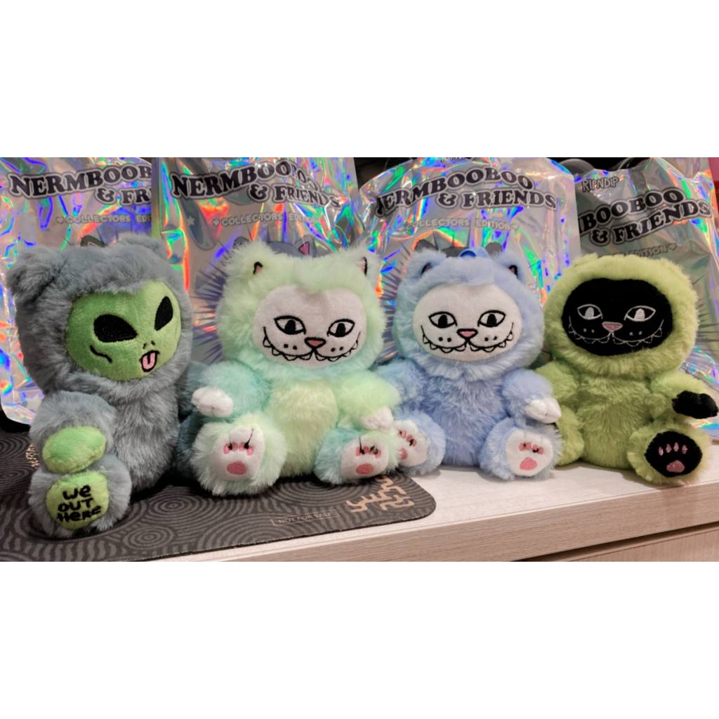 [wenwens] 美國限定正品 RIPNDIP 中指貓 吊飾 毛絨鑰匙圈 鑰匙圈 RIPNDIP 吊飾 娃娃 | 蝦皮購物