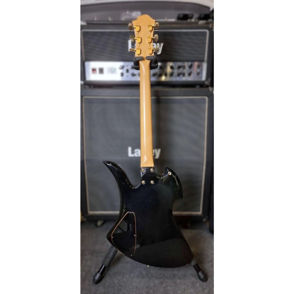 名人樂器明誠店】Fernandes Burny MG-80X Hide 日本製造/絕版美品(已售
