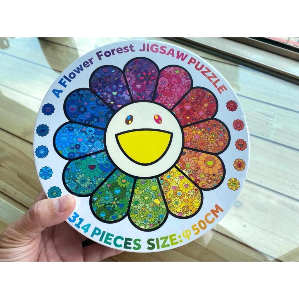 搞跟做嚴選現貨】TAKASHI MURAKAMI 村上隆𝐅𝐥𝐨𝐰𝐞𝐫 𝐅𝐨𝐫𝐞𝐬𝐭