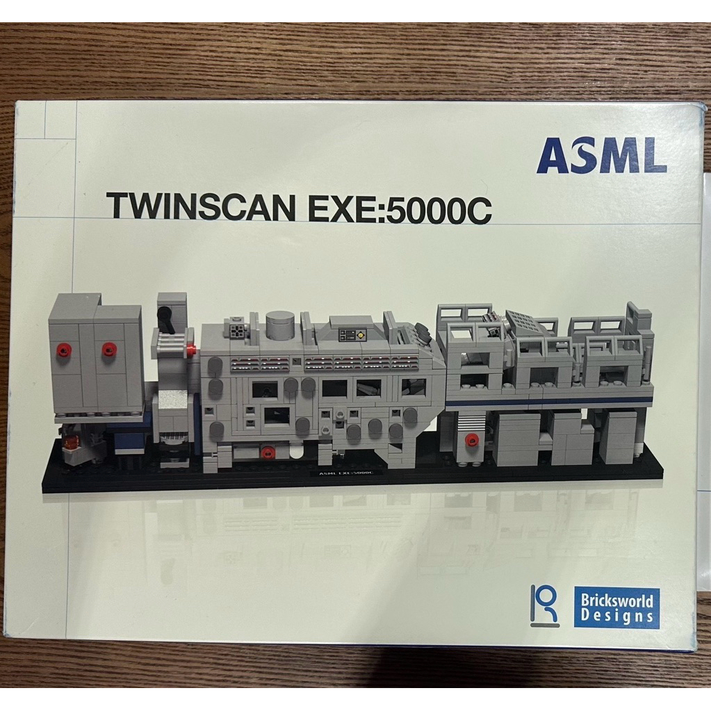 【全新】稀有積木模型ASML HIGH NA EXE 5000C | 蝦皮購物