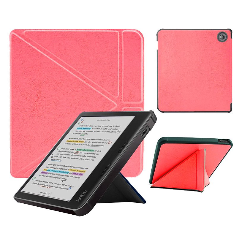 KOBO 皮套7吋Libra Colour Libra2 7吋電子書閱讀器支架保護殼| 蝦皮購物