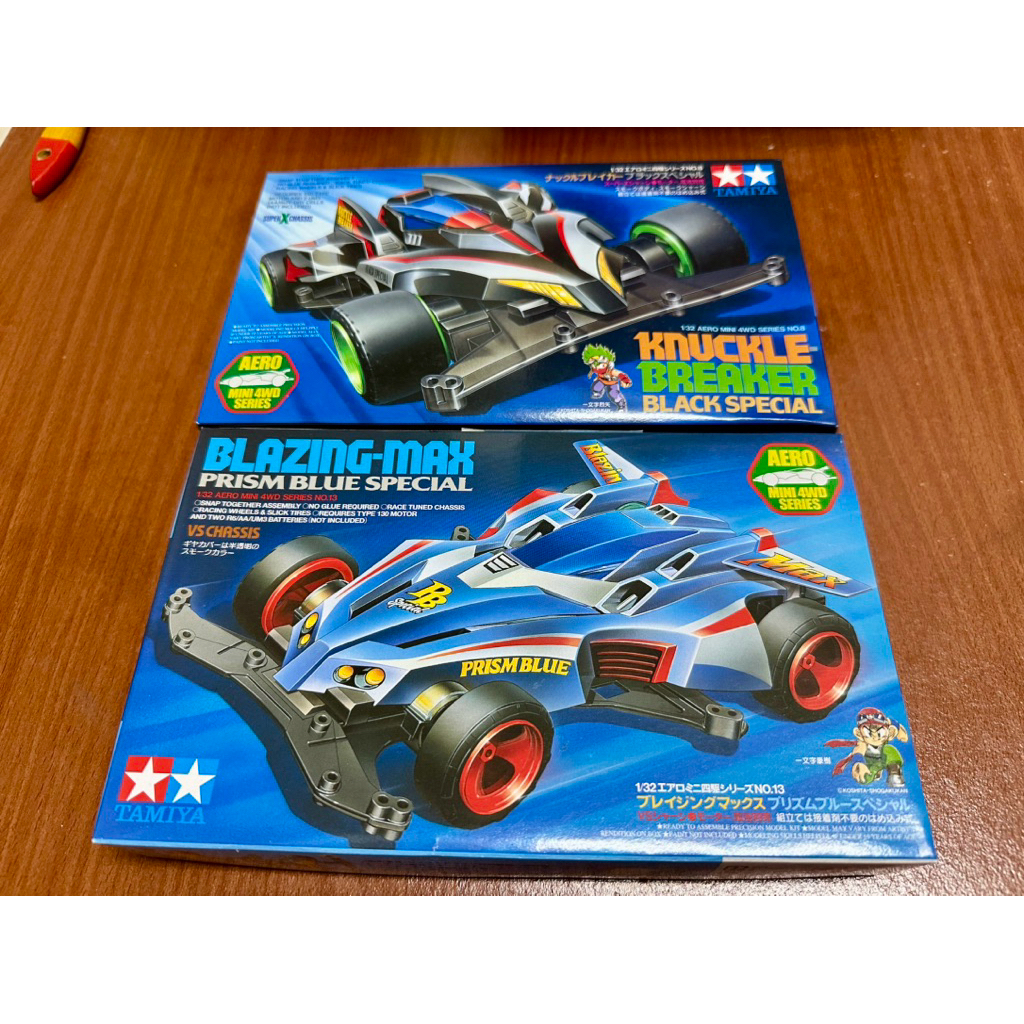 TAMIYA 四驅車 19608日製+19613菲製 幻象號 黑透 熾焰先鋒 七彩藍 絕版 | 蝦皮購物