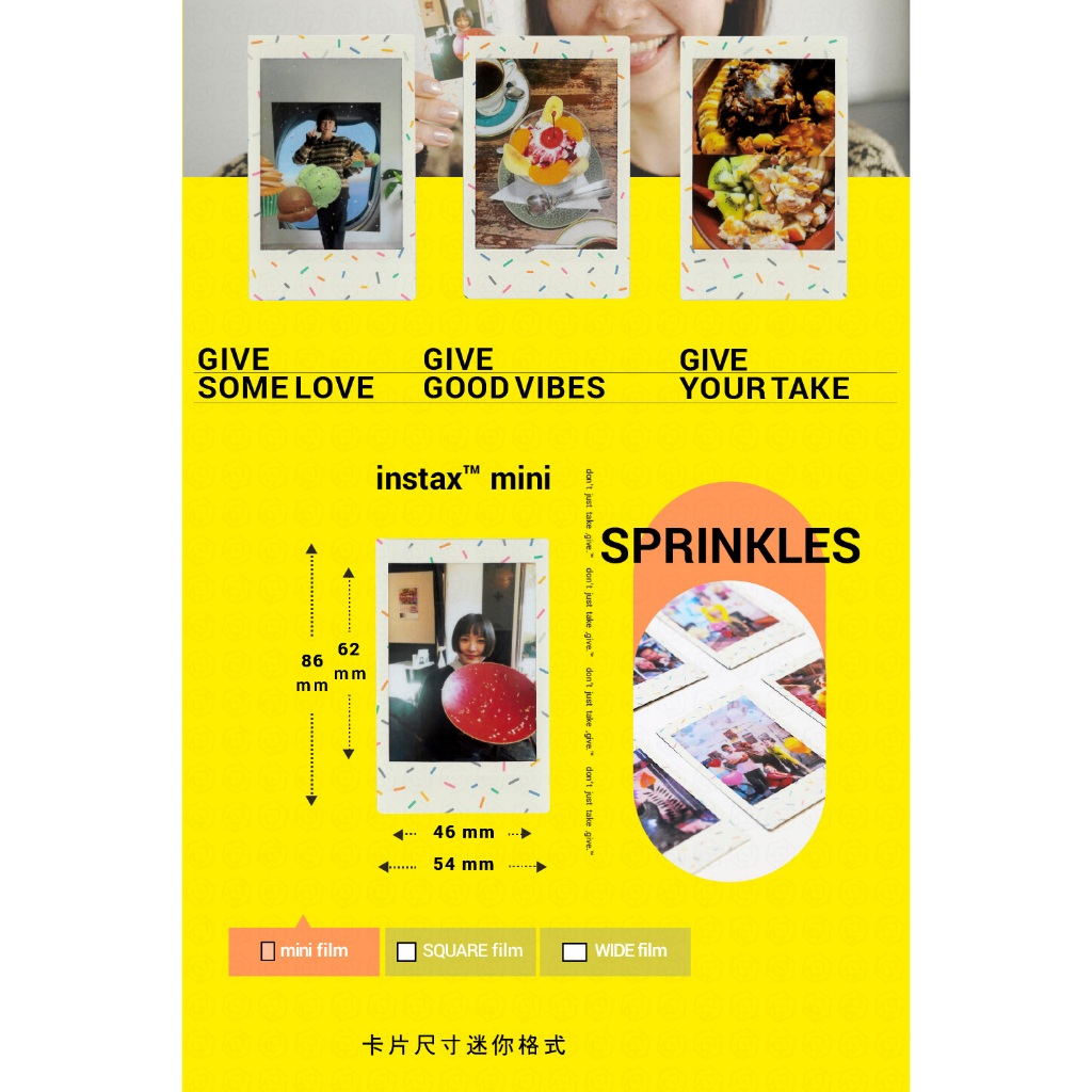 FUJIFILM instax Mini／Wide 底片推薦：白邊、花邊怎麼選？我會回購的拍立得底片心得 (9/13)