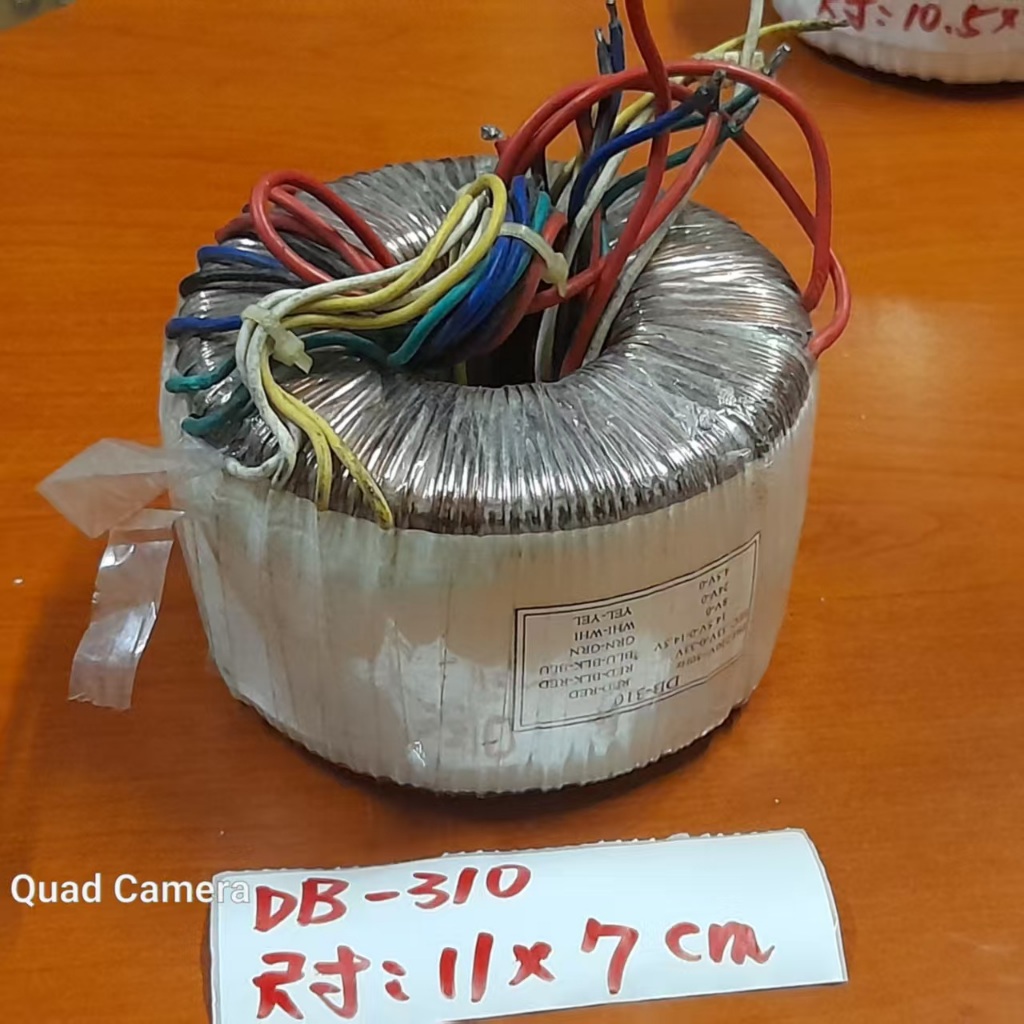 DB310-1功率150W環型變壓器110V輸入時AC電壓輸出16.5*2和7.25V*2和4V/12V/2.25V) | 蝦皮購物