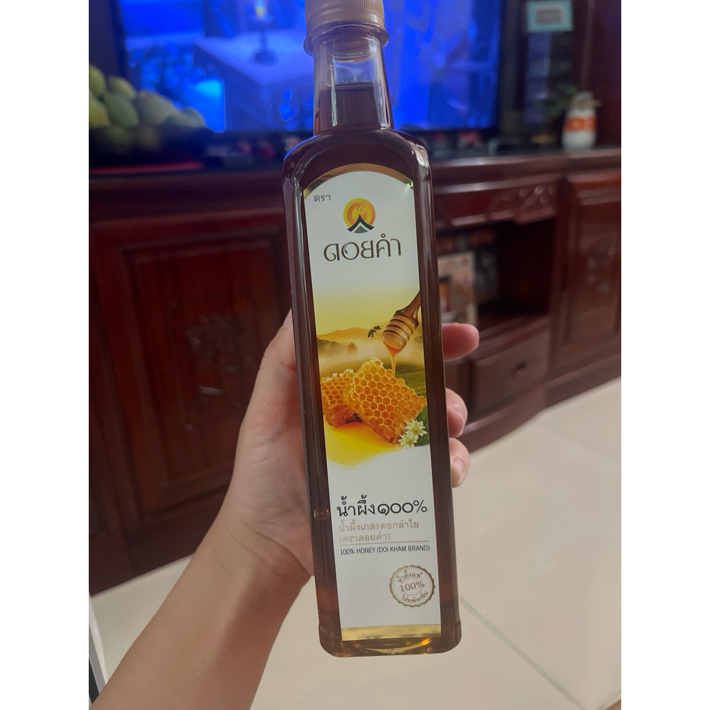 現貨｜泰國Doi Kham 蜂蜜100% 天然純蜂蜜770g | 蝦皮購物