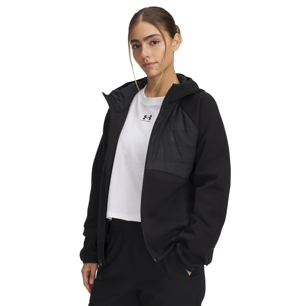 【UNDER ARMOUR】UA 男女同款 Unstoppable Ins SWACKET 外套_1388907-00 | 蝦皮購物