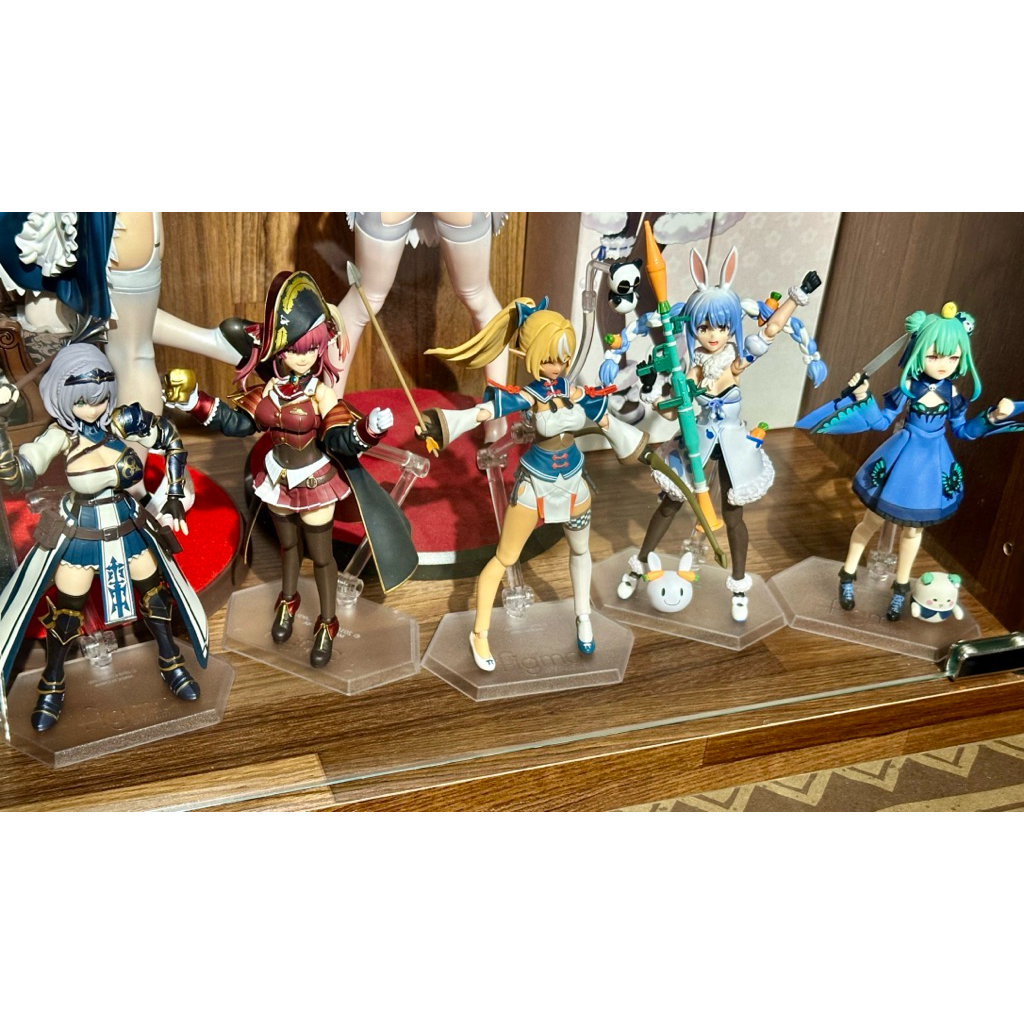 GSC Figma Hololive 三期生 全體合售 | 蝦皮購物