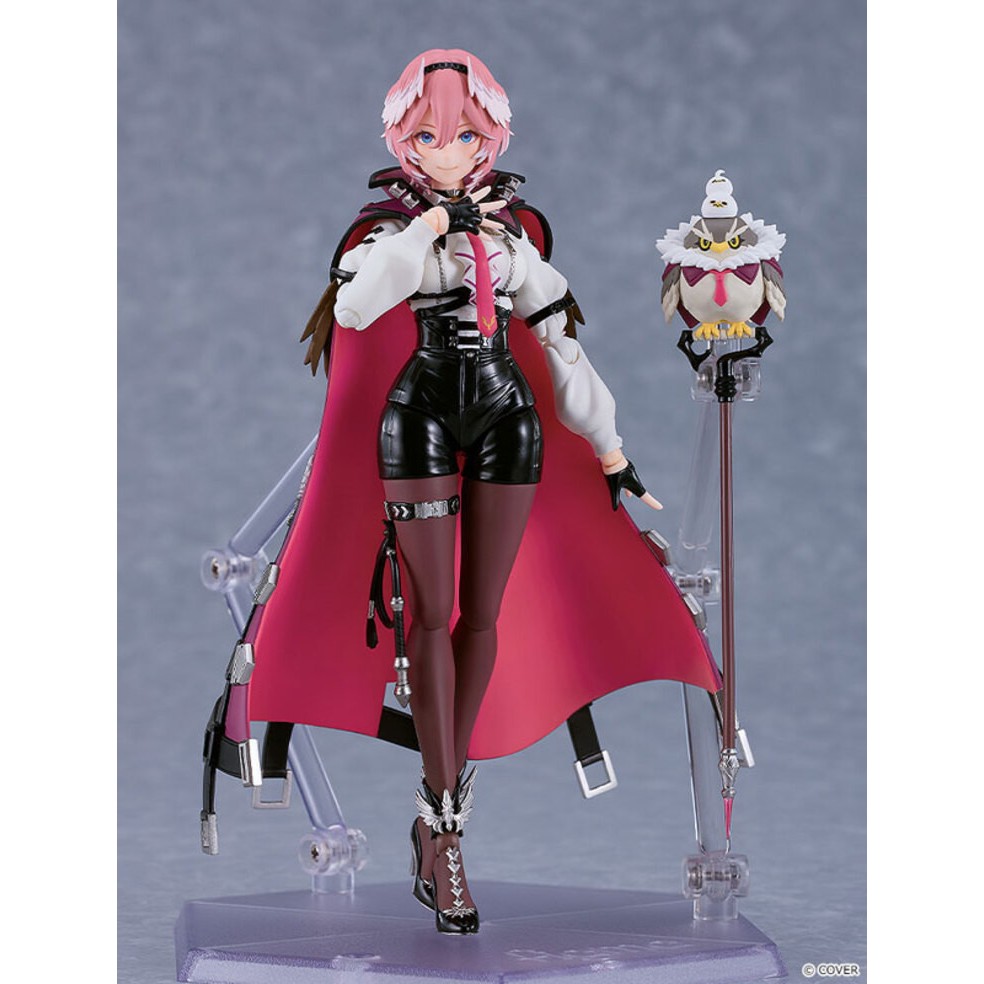 預購2026/09》Max Factory figma 660 hololive 鷹嶺琉依鷹嶺ルイ可動