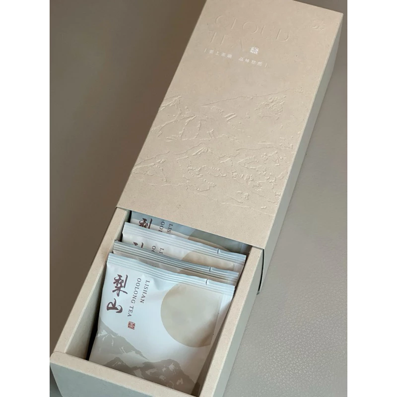 雲上品茶 品味拾刻茶包禮盒組