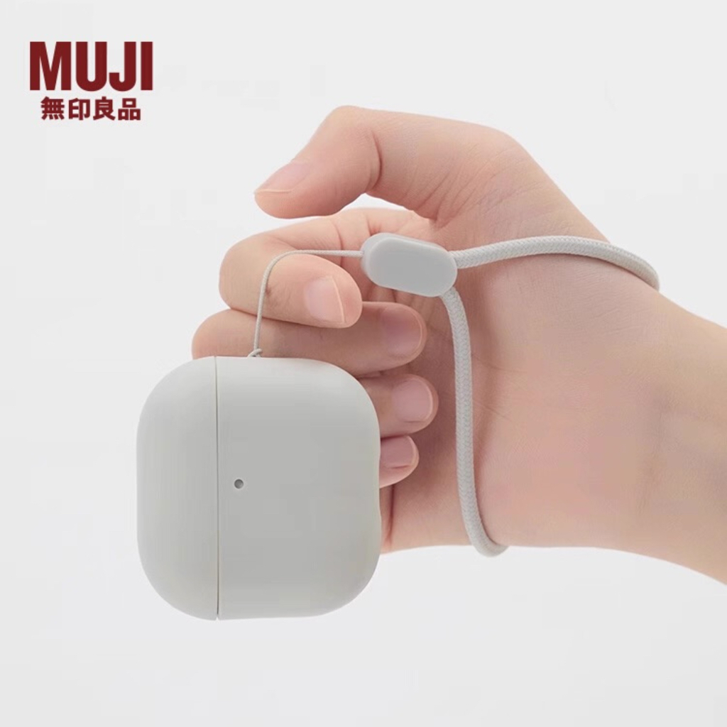無印良品MUJI】Airpods 4耳機殼(送清潔筆) 蘋果耳機耳機殼耳機套保護套