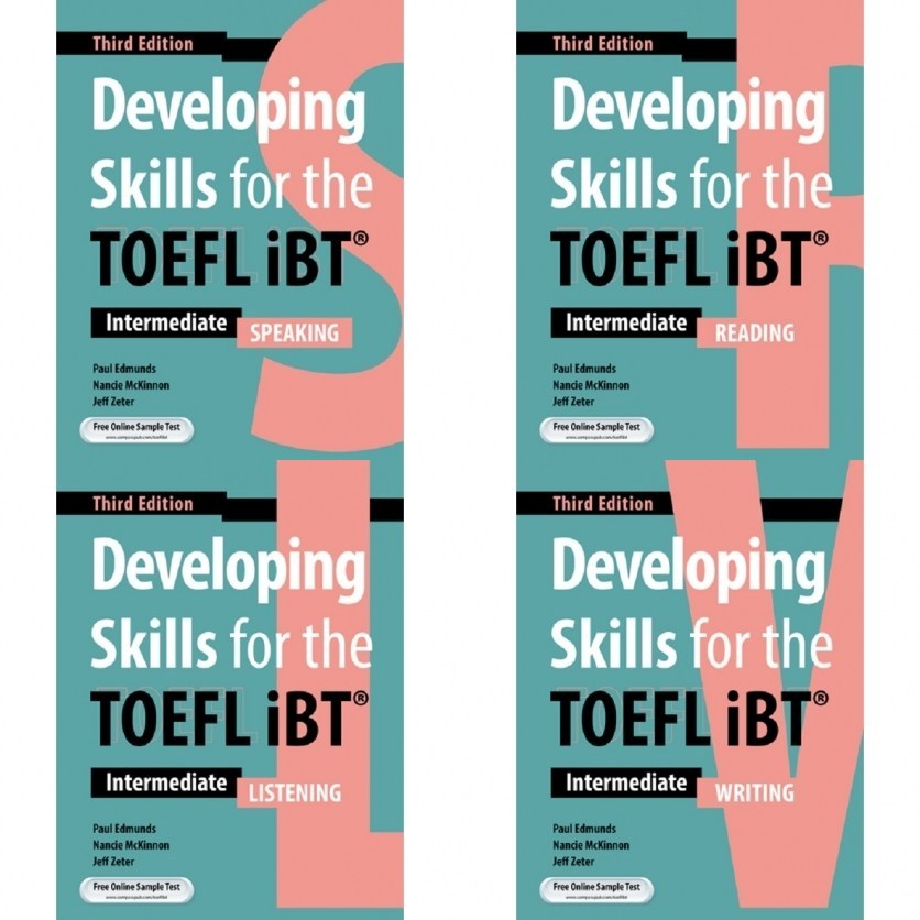 文鶴~書本熊] Developing Skills for the TOEFL iBT 3/e (Intermediate