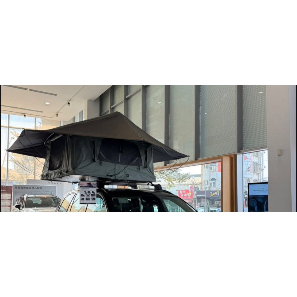 【Thule 都樂】Tepui Foothill雙人車頂帳 龍舌蘭草綠 | 蝦皮購物