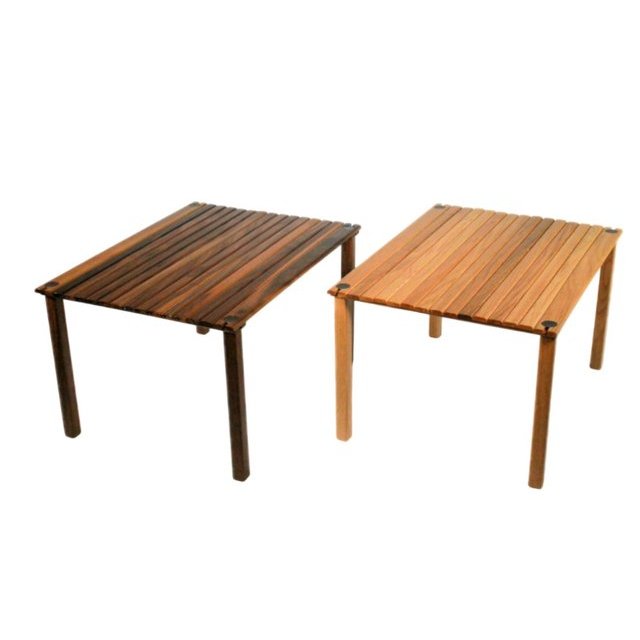 美國製造 Kermit Oak Table 克米特椅白橡木折疊桌/胡桃木桌 露營桌 蛋捲桌 邊桌 露營 登山桌 野餐 | 蝦皮購物