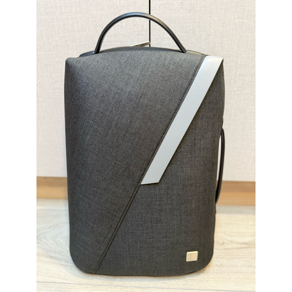 全新未使用 moshi Muto 斜肩背/後背/手提 三用電腦包 公事包 後背包 手提包 三用包 | 蝦皮購物