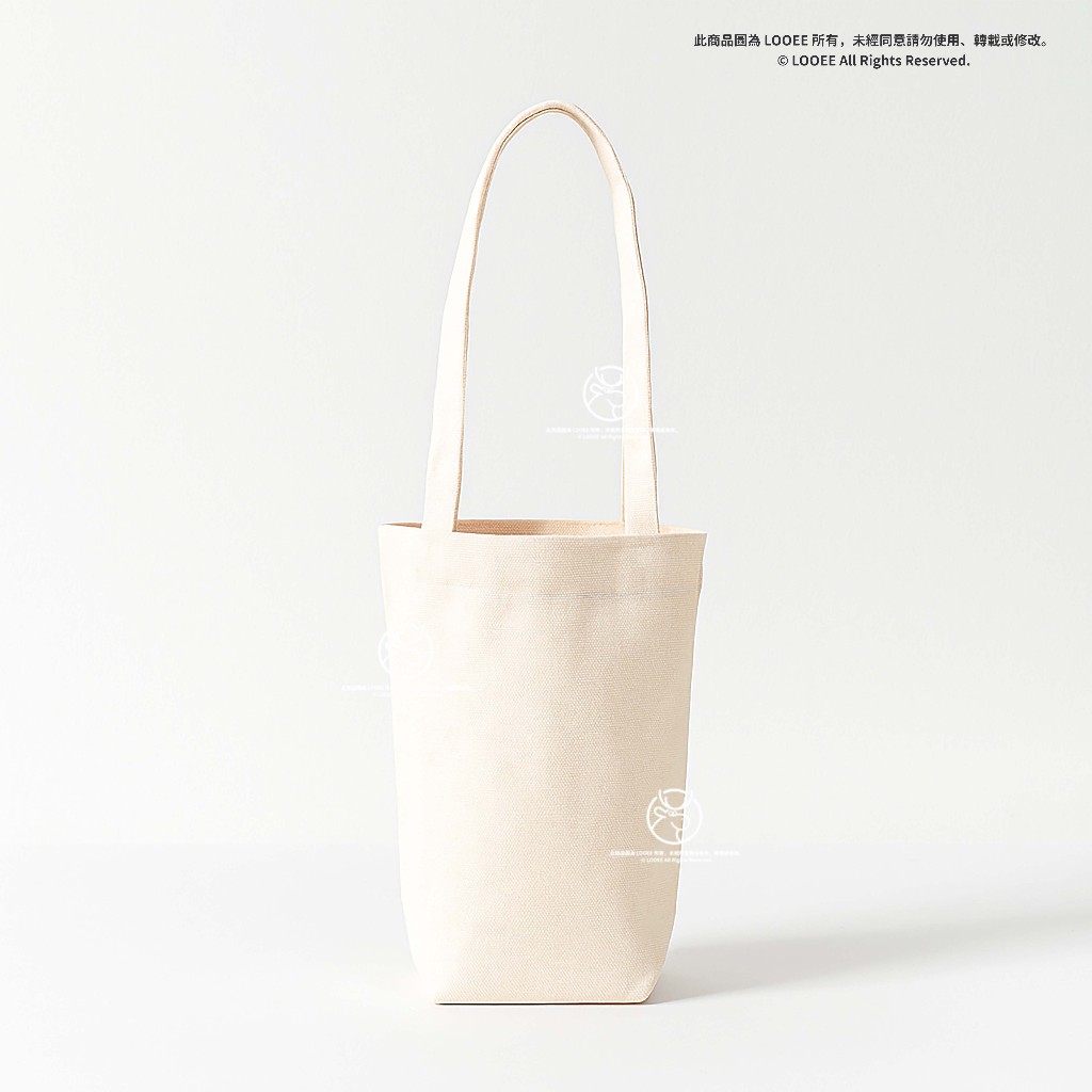 【LOOEE】客製化冰壩杯套 飲料提袋 飲料袋 環保袋 手搖飲料袋 飲料袋 提袋 鹿意LOOEE 棉麻 飲料杯套 帆布 | 蝦皮購物