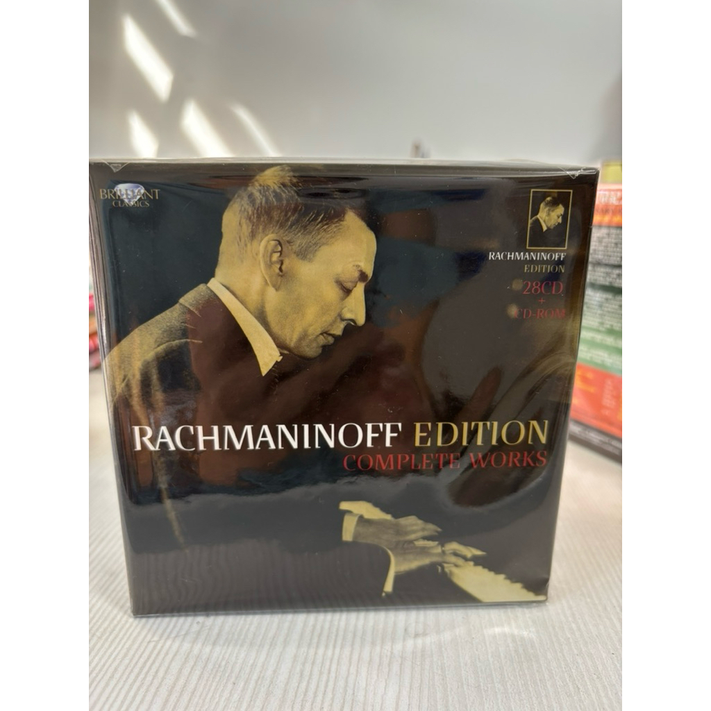 Rachmaninoff Edition Complete Works (28CD+CD-ROM) 拉赫曼尼諾夫作品