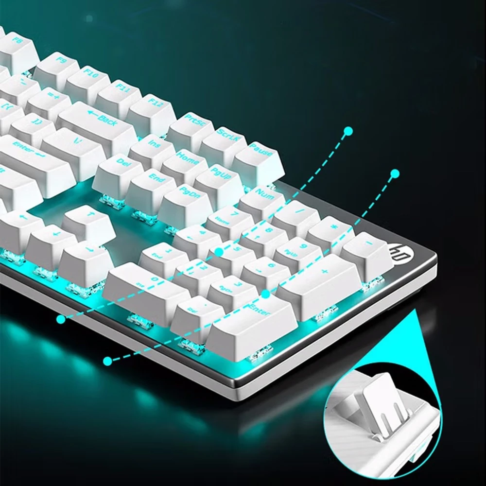 入門級機械鍵盤的霸主：HP GK100 深度推薦