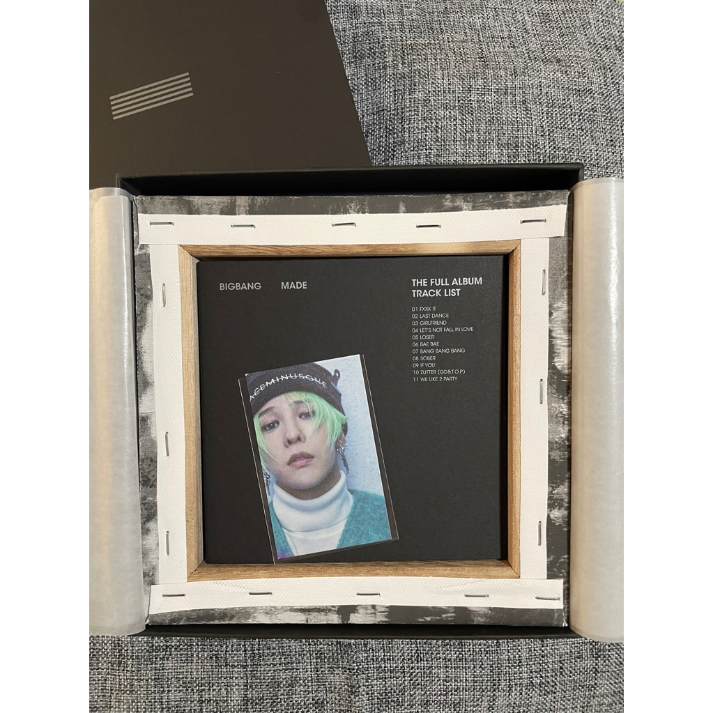 BIGBANG MADE 手工專THE FULL ALBUM 專輯韓國進口版G-Dragon GD 權志龍