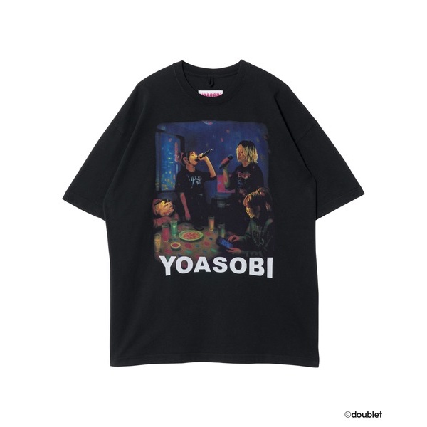 11/2✨YOASOBI × doublet ZOZOFES 聯名代購IKURA AYASE NIGHT OUT 衣服
