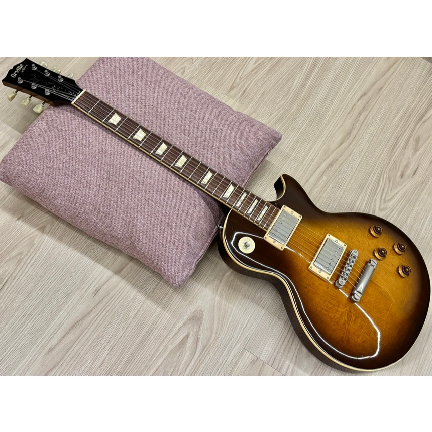 1990 Orville by Gibson Les Paul Standard Vintage Sunburst | 蝦皮購物