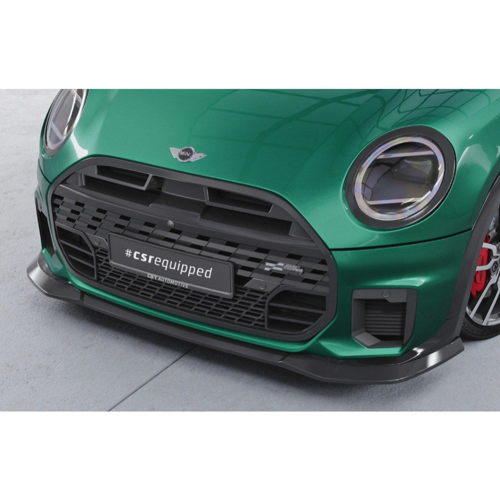 德國 CSR Mini Cooper S JCW F65 F66 F67 24+ 前下 側群 後下 鴨尾 尾翼 定風翼 | 蝦皮購物
