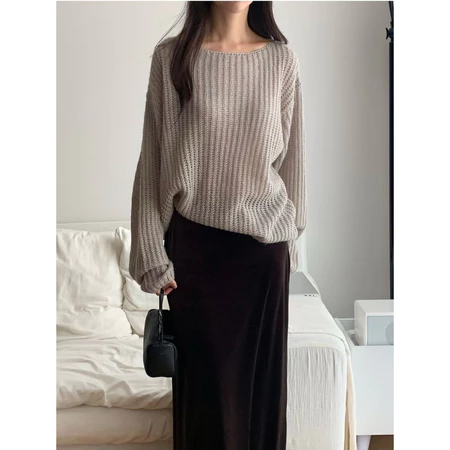 🇰🇷Oct04/ 版型滿分✨懶人穿搭慵懶感毛衣