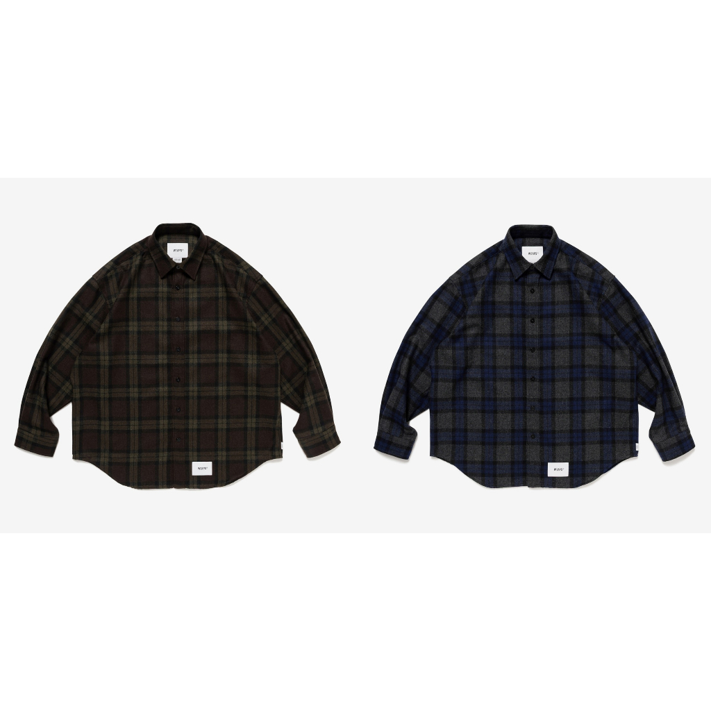 AllenTAPS】WTAPS 25AW TXT 01 / LS / WOPL. TWEED.TEXTILE. OF | 蝦皮購物