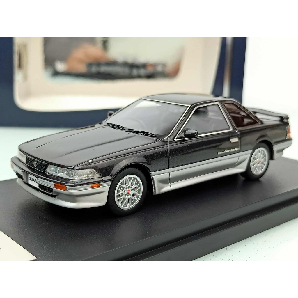 MARK43 1/43 Toyota Soarer 2.0GT Twin turbo GZ20 豐田模型車1:43