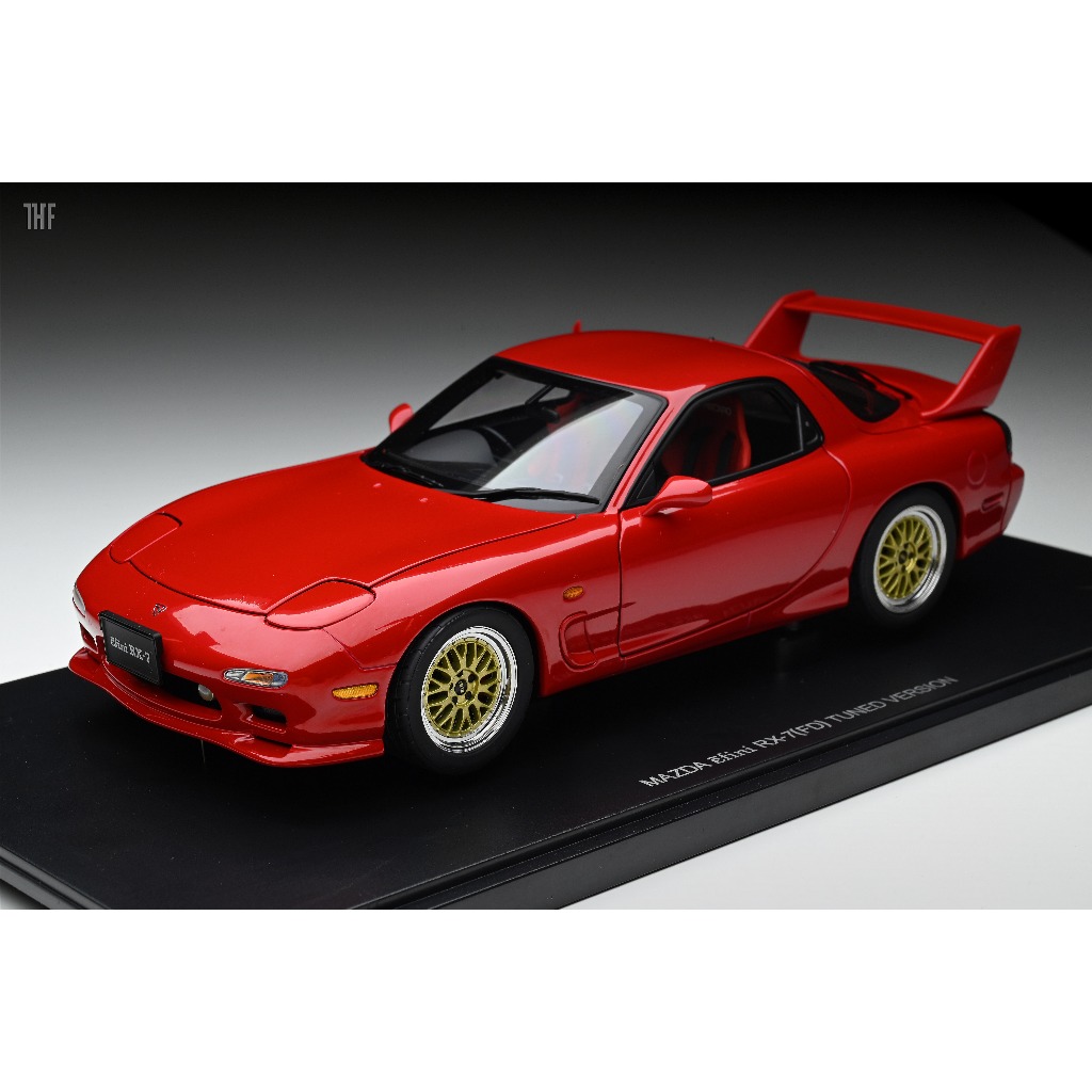 Mazda RX-7 RX 7 FD3S Efini 金屬全開1/18 AUTOart | 蝦皮購物