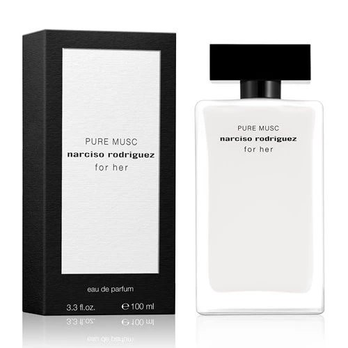 現貨Narciso Rodriguez香水Pure Musc 純粹繆思白瓶白胖子白色同名淡