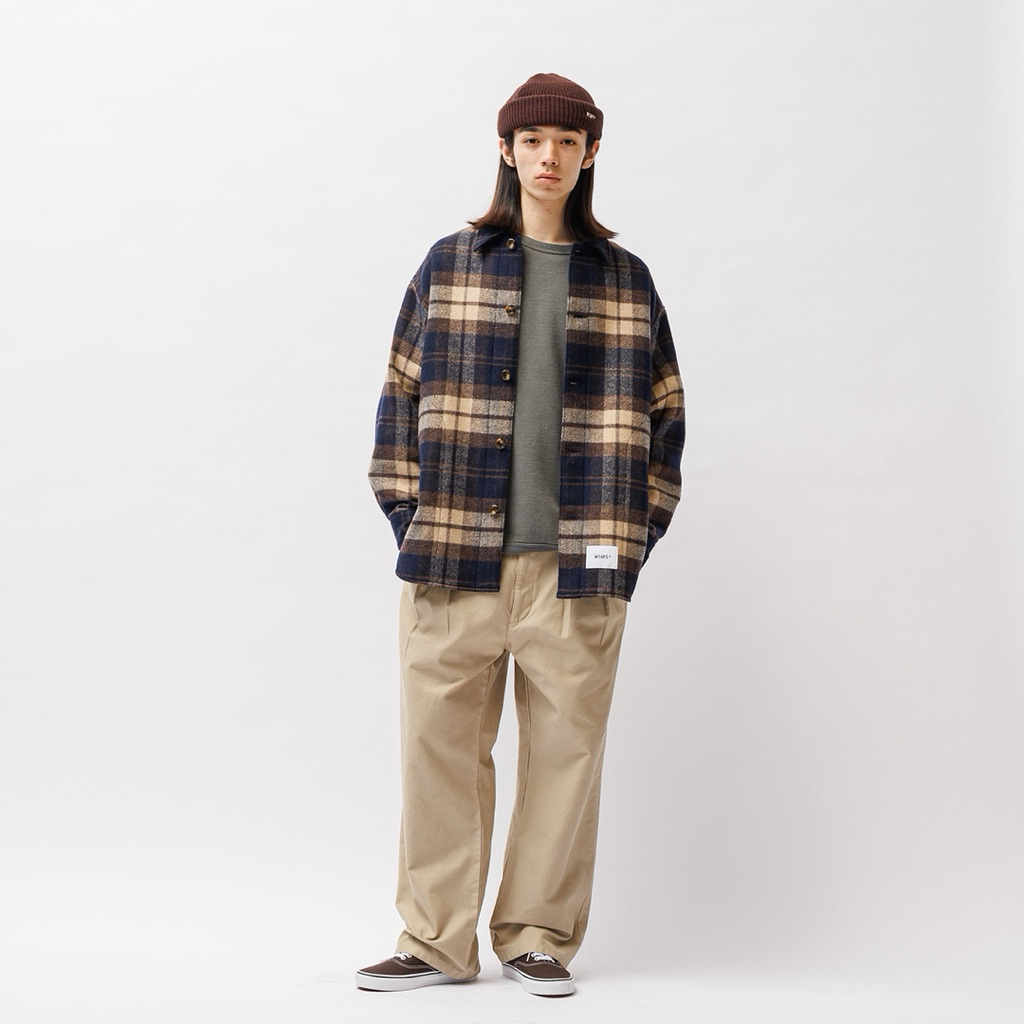 WTAPS 25AW WCPO / JACKET / WOPL. MELTON. TEXTILE 外套夾克襯衫